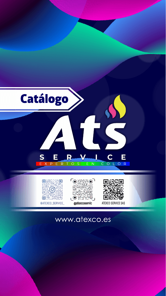 Portada del catálogo general de ATS Service