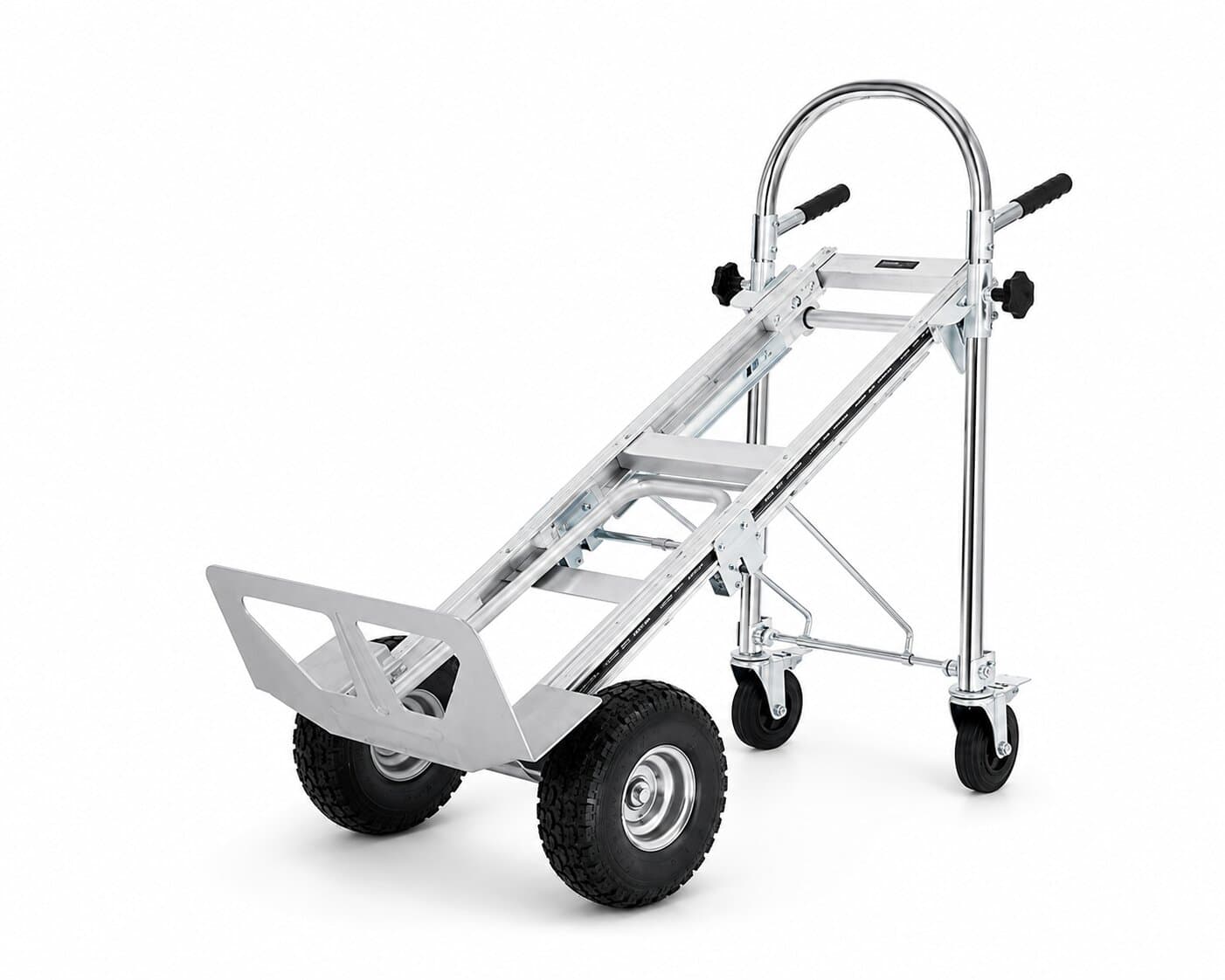 Carro de Carga Plegable – Transporte Versátil 2 en 1 para la Planta – vista 2