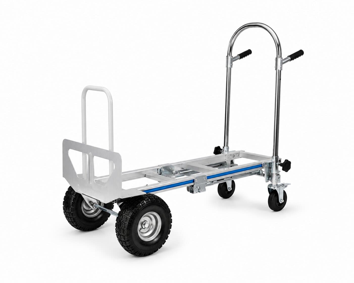 Carro de Carga Plegable – Transporte Versátil 2 en 1 para la Planta – vista 3