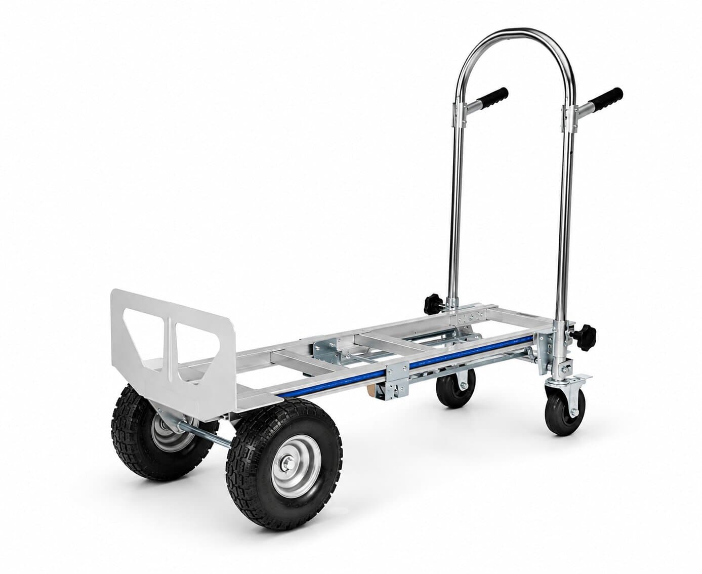 Carro de Carga Plegable – Transporte Versátil 2 en 1 para la Planta – vista 4