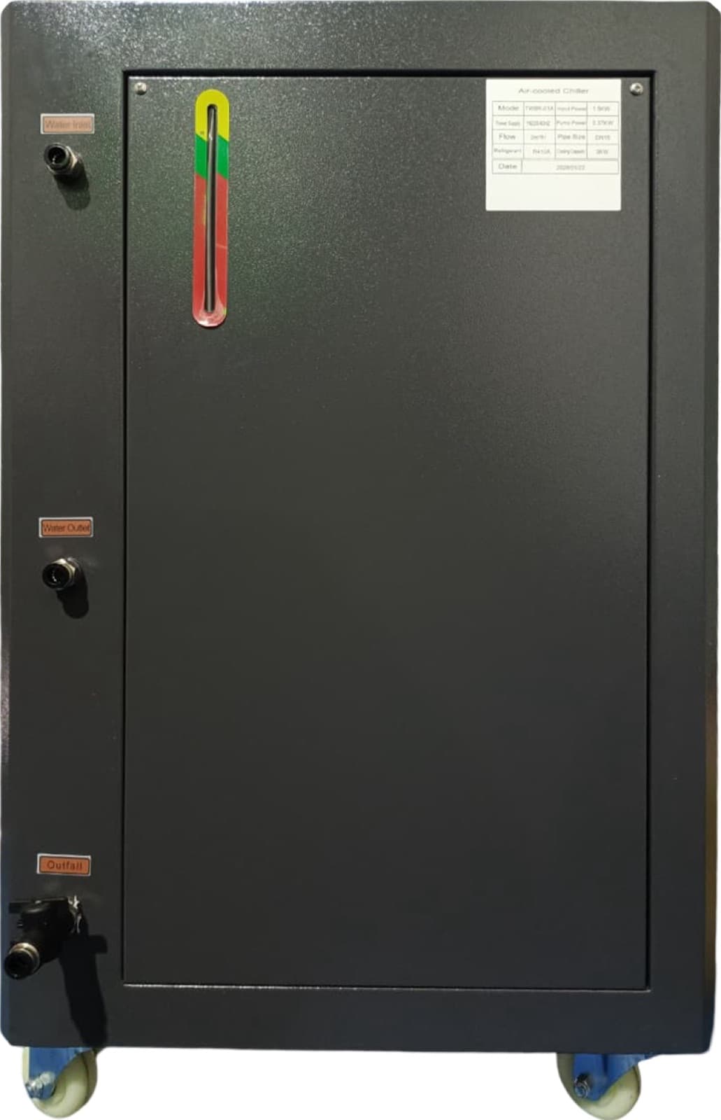 Chiller industrial para equipos láser