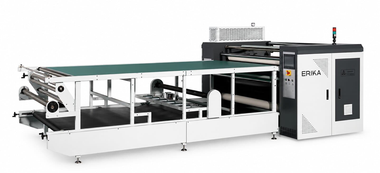 EK EM – Calandra Electromagnética y de Aceite Térmico – vista 1