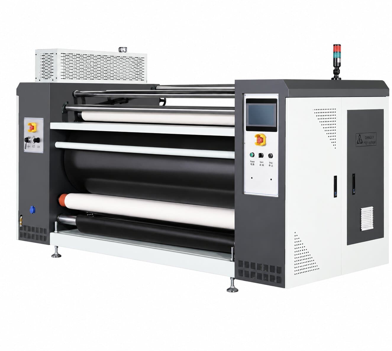 EK EM – Calandra Electromagnética y de Aceite Térmico – vista 2