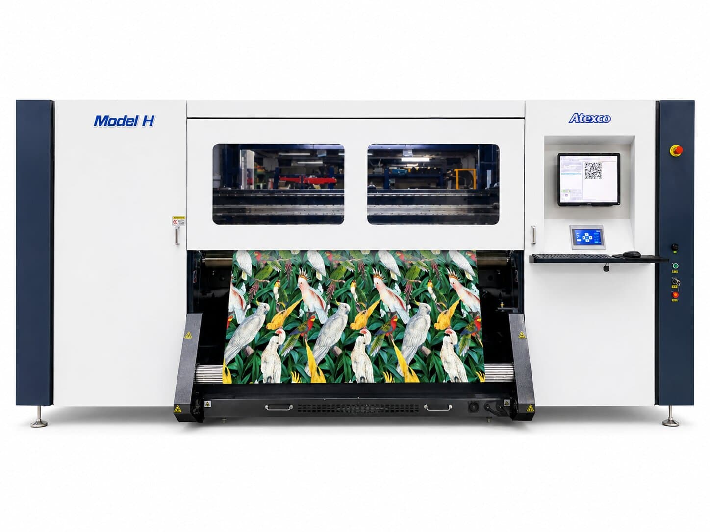 Model H – Impresora Textil de Sublimación Digital de Alta Velocidad – vista 1