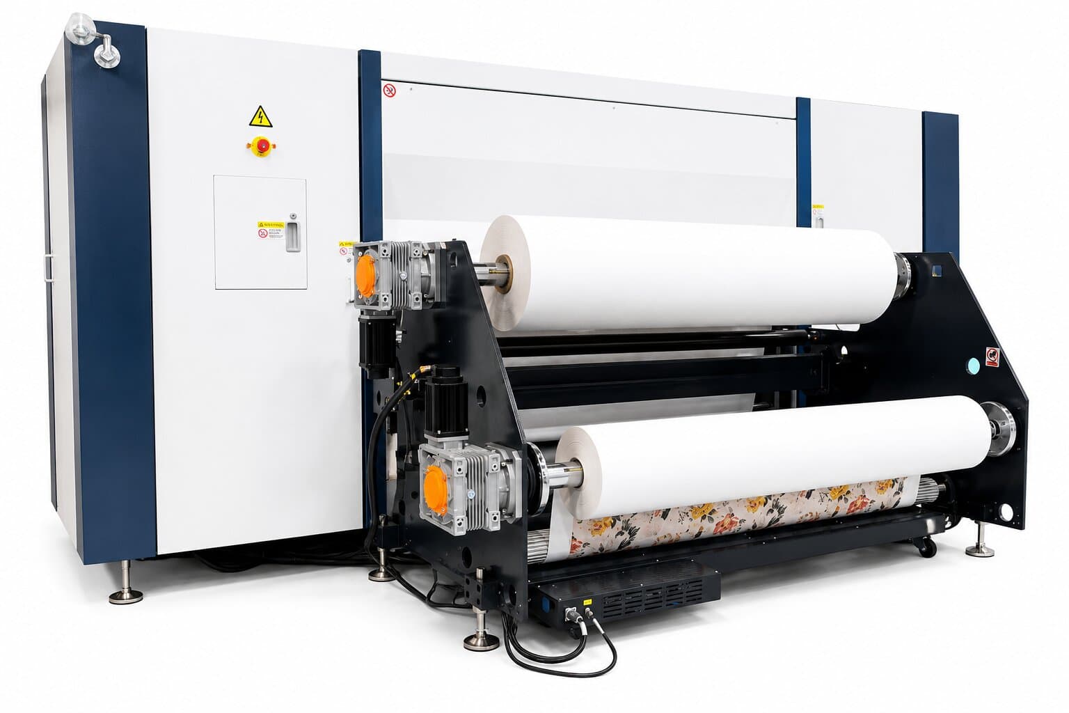 Model H – Impresora Textil de Sublimación Digital de Alta Velocidad – vista 3