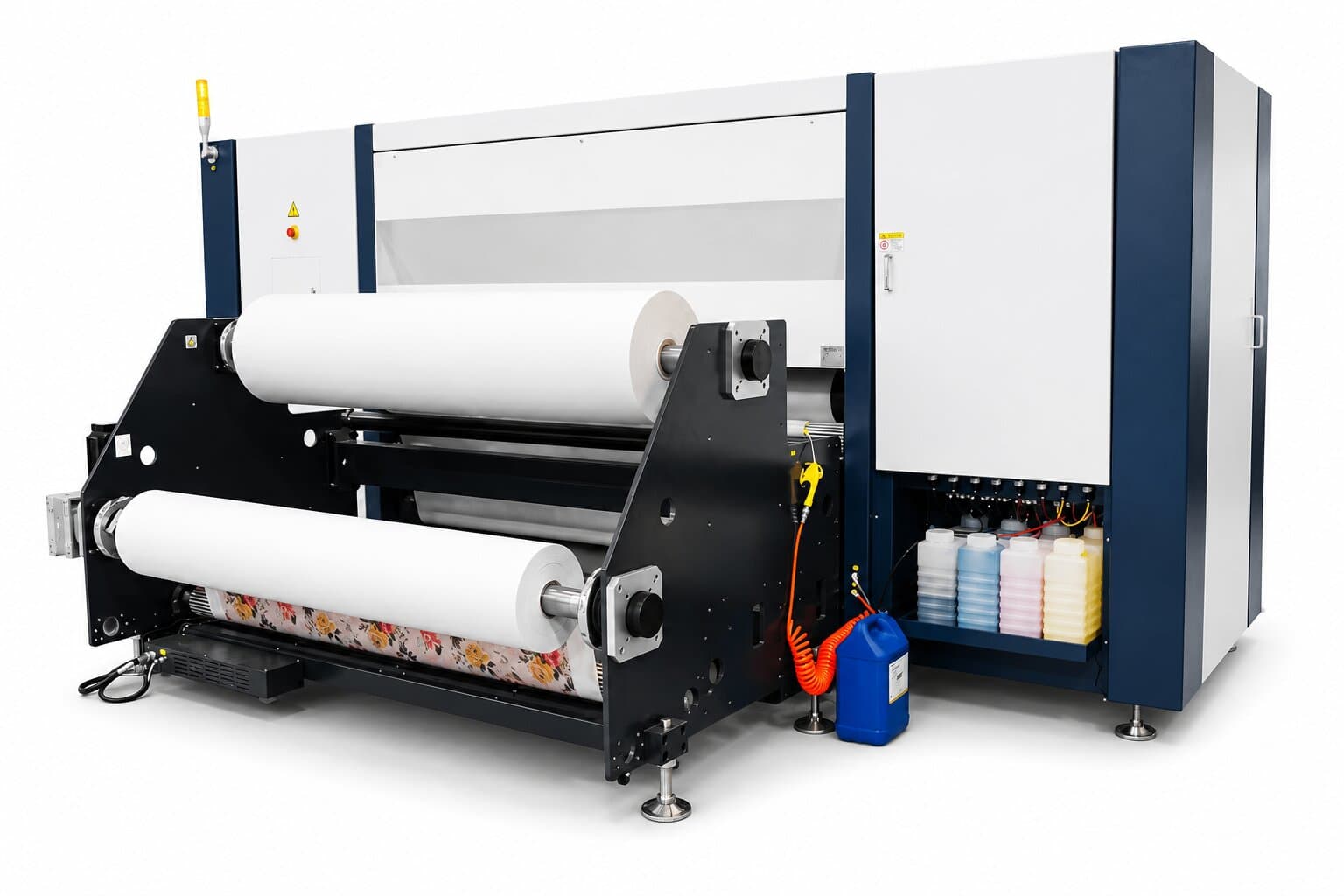 Model H – Impresora Textil de Sublimación Digital de Alta Velocidad – vista 4