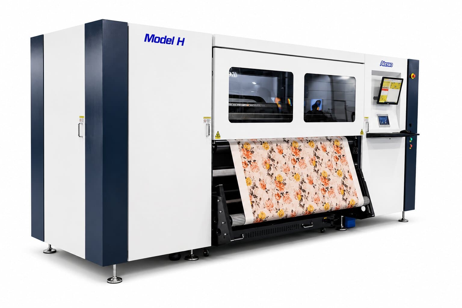 Model H – Impresora Textil de Sublimación Digital de Alta Velocidad – vista 5