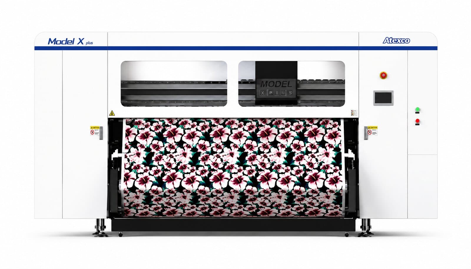 Model X Plus – Impresora Textil de Sublimación de Alta Velocidad – vista 1